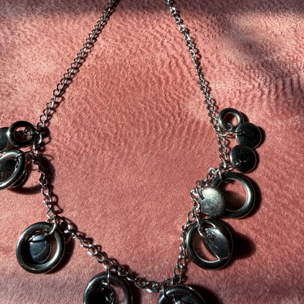 Elegant Silver Chain Necklace